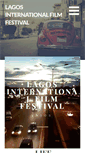 Mobile Screenshot of lagosinternationalfilmfestival.com